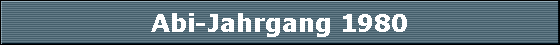 Abi-Jahrgang 1980